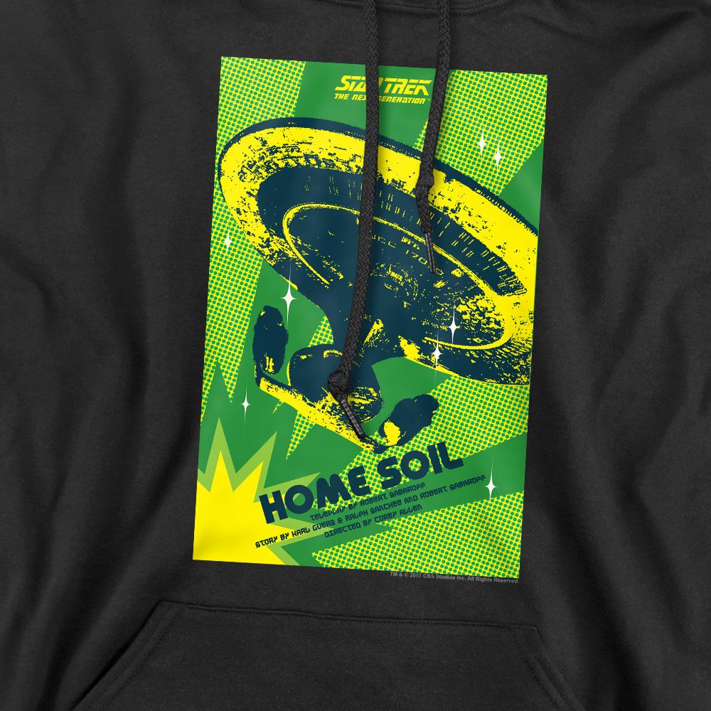 Star Trek Mens The Next Generation Season 1 Episode 18 Hoodie