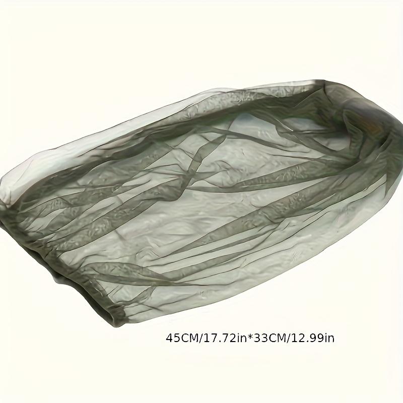 

1 шт. Легкая москитная маска-шляпа для пеших походов и путешествий на открытом воздухе - Дышащая сетчатая конструкция, защита от УФ-лучей, упаковываемый полиэстеровый головной убор