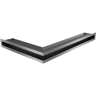Vent Cover LUFT coin droit 40x60x6 poli Slim