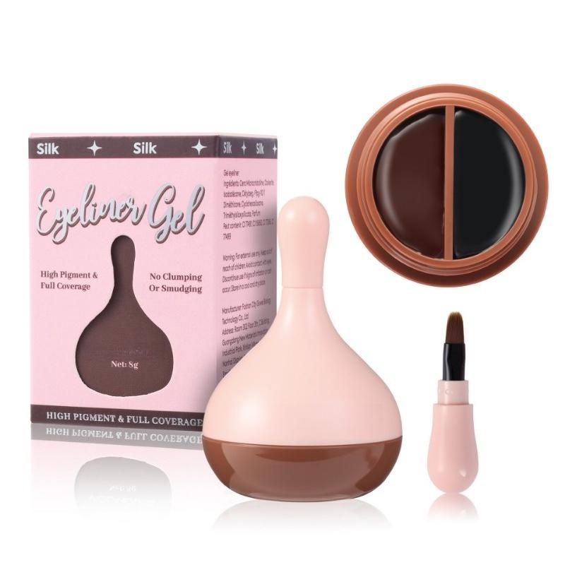 1PC eyeliner is not easy to smudge waterproof eyeliner eyeliner