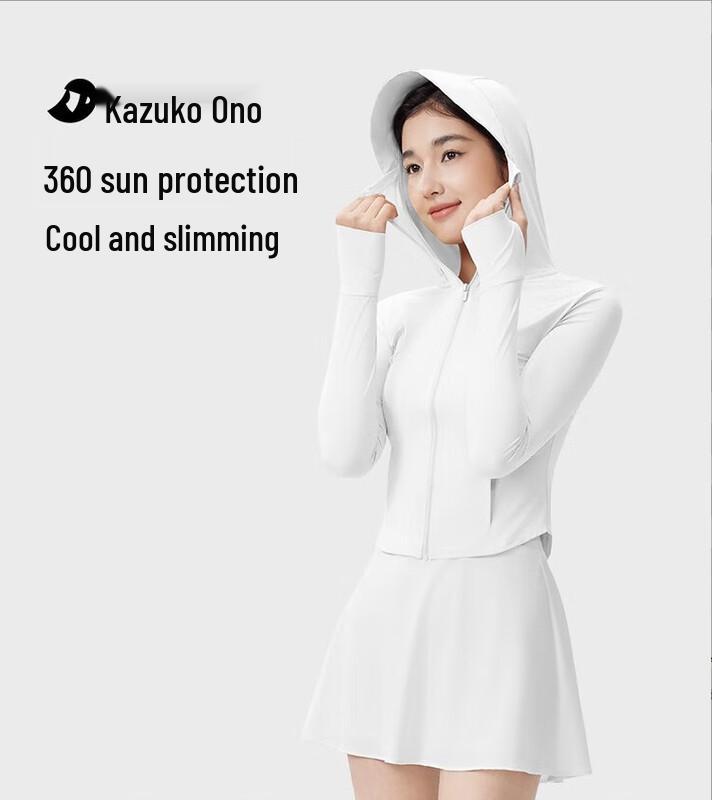Женская охлаждающая куртка Xiaoye Hezi для защиты от солнца