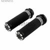 1" 25mm Motorcycle Handle Bar Hand Grips For Harley Davidson Road King Softail Custom Bobber Chopper Sportster XL883 XL1200 48 7