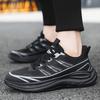 Glue Shoes New Men's Shoes Fashionable Versatile Soft Sole Lightweight Sports and Leisure Shoes Large Size EV Sole