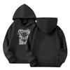Kids Long Sleeve Pullover Sweatshirt, Loose Fit Letter Print Top for Boys and Girls