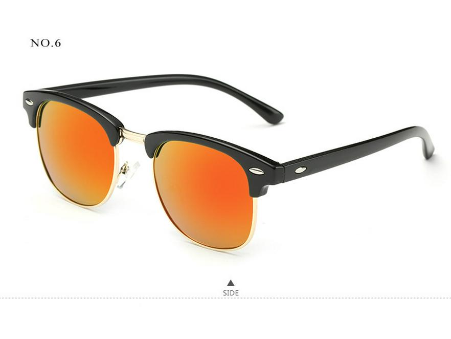 Fashion Retro Polarized Anti-UV Driving Sunglasses 3016