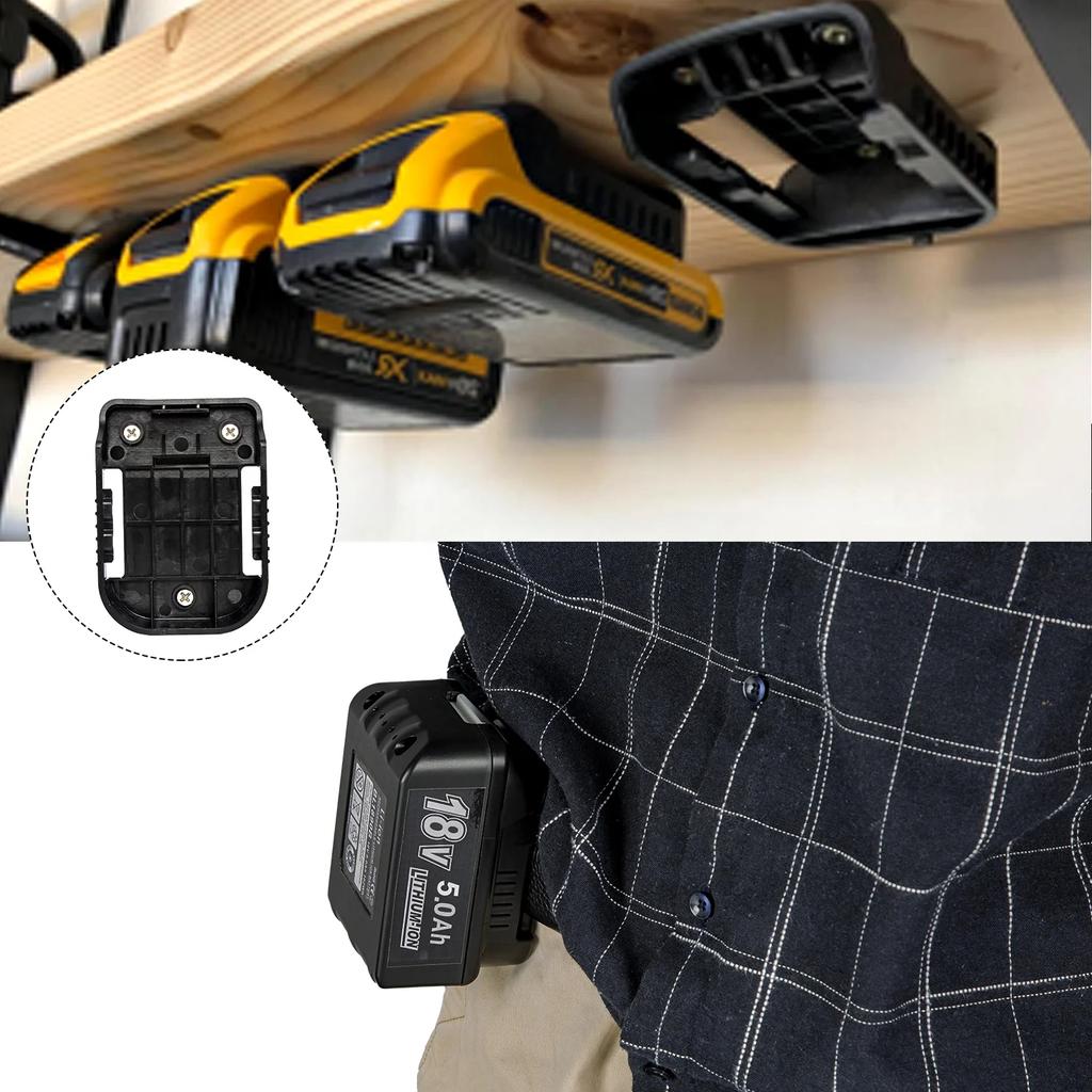 1pc With USB With Type-C Battery Holder For Makita Battery pin BL1840 BL1850 BL1860 Charger Adapter Fast Charging