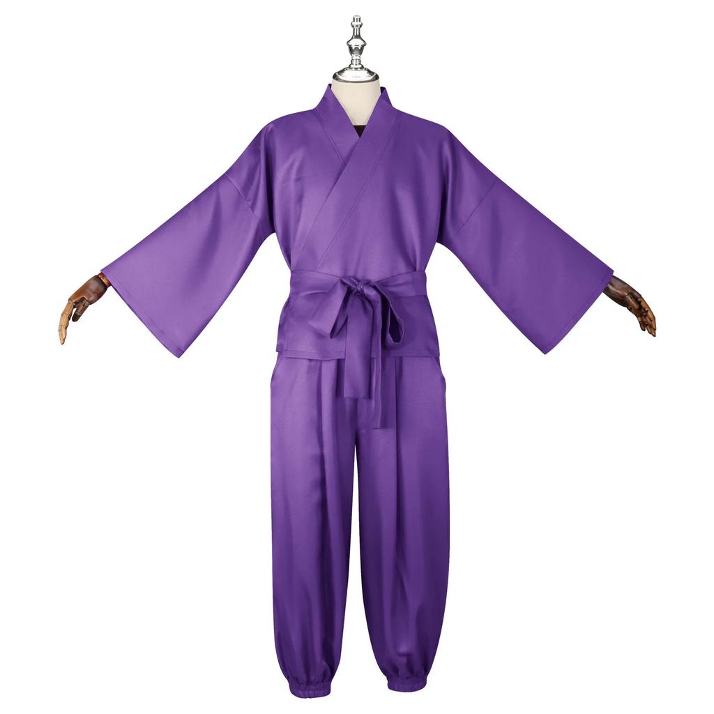 Anime Japanese Ninja Kids Cosplay Costume Full Set Multi-colored Clothes Women Man Cos Halloween Party Costume For Adult