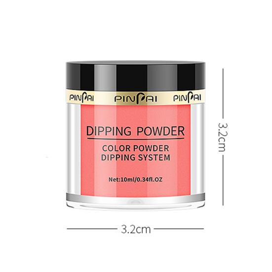 Beautyful Lady Dipping Shimmers Glitter Nail Powder Pigment Sequins Manicure