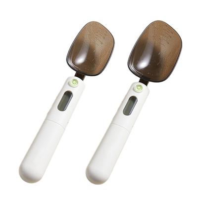 Digital Scale Spoon for Baby Food Preparation Accurate Measurement of Milk Powder and Cereal In Grams Ideal for Parent