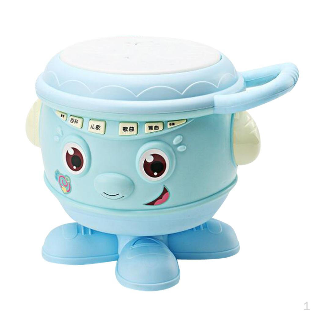 Baby Musical Toy, Kids Clap Music Drum, Electronic Learning Toys, Size 24.5x18.5cm