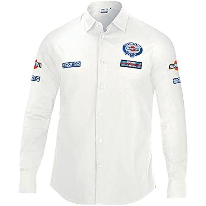 T-shirt de Course - SPARCO - 01277MRBI4XL - Bleu