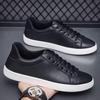 Men's Shoes Little White Shoes Winter New Versatile Trend Board Shoes 2025 Men's Board Shoes Autumn and Winter Velvet Warm Flat Bottom