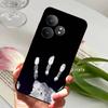 For Realme GT 6 GT6 Case Shockproof Soft TPU Silicone Phone Cover For Realme GT 6T Capa Realme GT6 GT6T Cartoon Matte Bumper