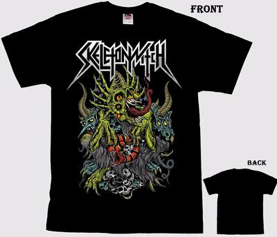 Skeletonwitch American Extreme Metal Band Unisex T-shirts