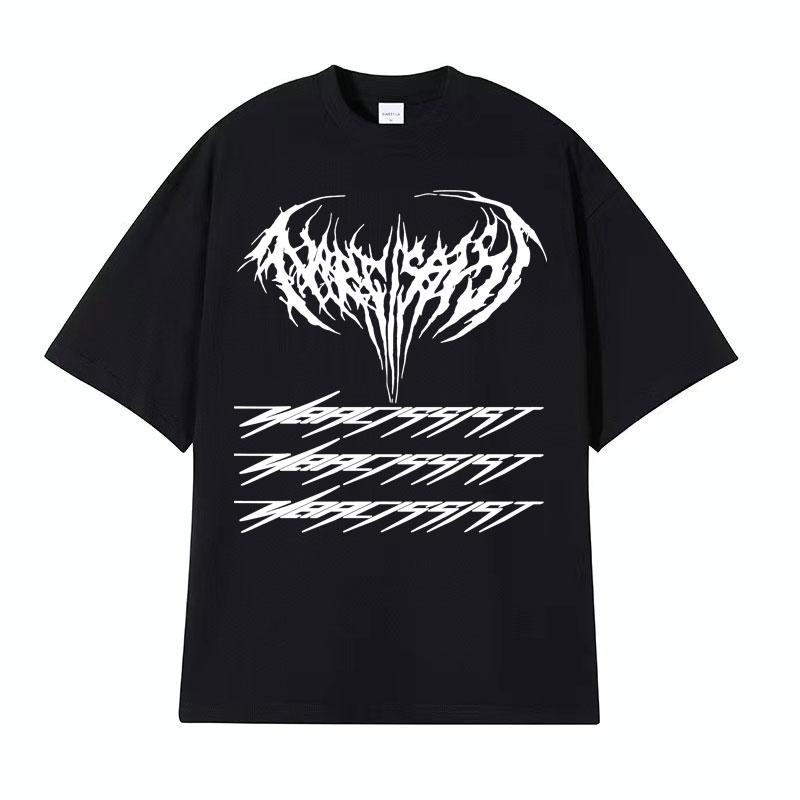 Rapper Narcissist Opium Carti Ken Carson Graphic T Shirt Men Women Harajuku Hip Hop Tshirts Fashion Oversized Cotton Tshirt Y2k
