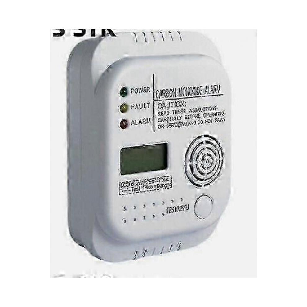 CO Melder Kohlenmonoxid Melder Gasmelder Warnmelder Kohlenmonoxidmelder LCD