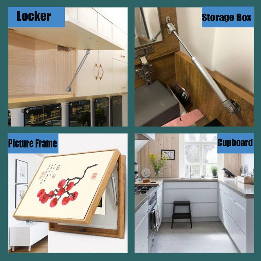 Lift Kitchen Hardware Cabinet Prop Pneumatic Door Hinge Hydraulic Gas Strut Spring Support