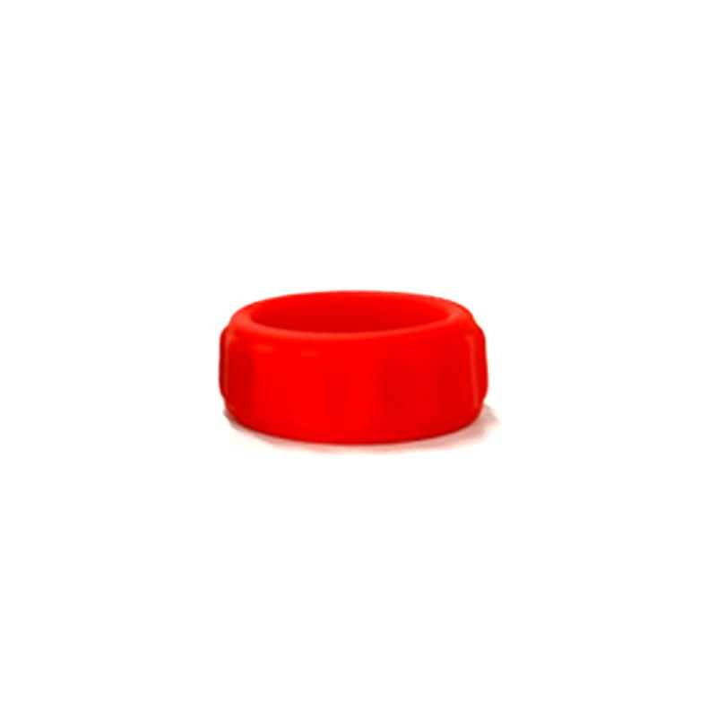 Silicone Ball Lock Penis Sleeve Restraint Ring for Endurance and Sperm Delay