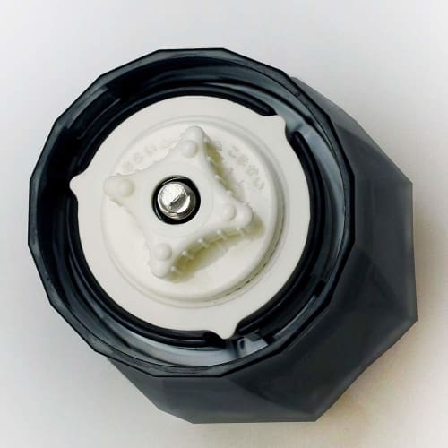 HARIO Octo Ceramic Coffee Mill Hand Ground Coffee Mill Octo MOC-3-TB Transparent Black
