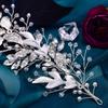 Luxurious Bridal Wedding Headwear Girls Headbands Fashionable Bridal Hairband for Wedding Elegances