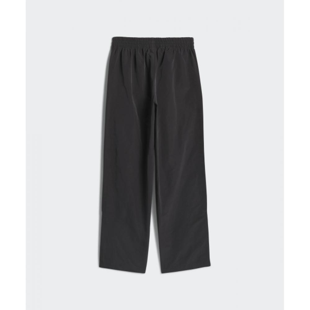 Adidas Basketball Woven Snap Pants   Black Iw5639