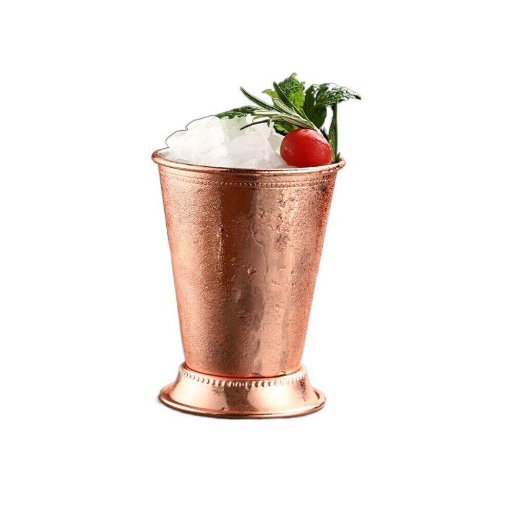 350ml Cocktail Mug Stainless steel Mint Julep Mug Durable Wine Glass  Kitchen C