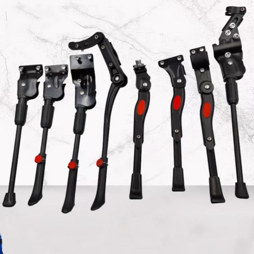 Adjustable Bicycle Kickstand Parking Rack Bicycle Side Support Kickstand for 22 24 26 Inch Mountain Bike