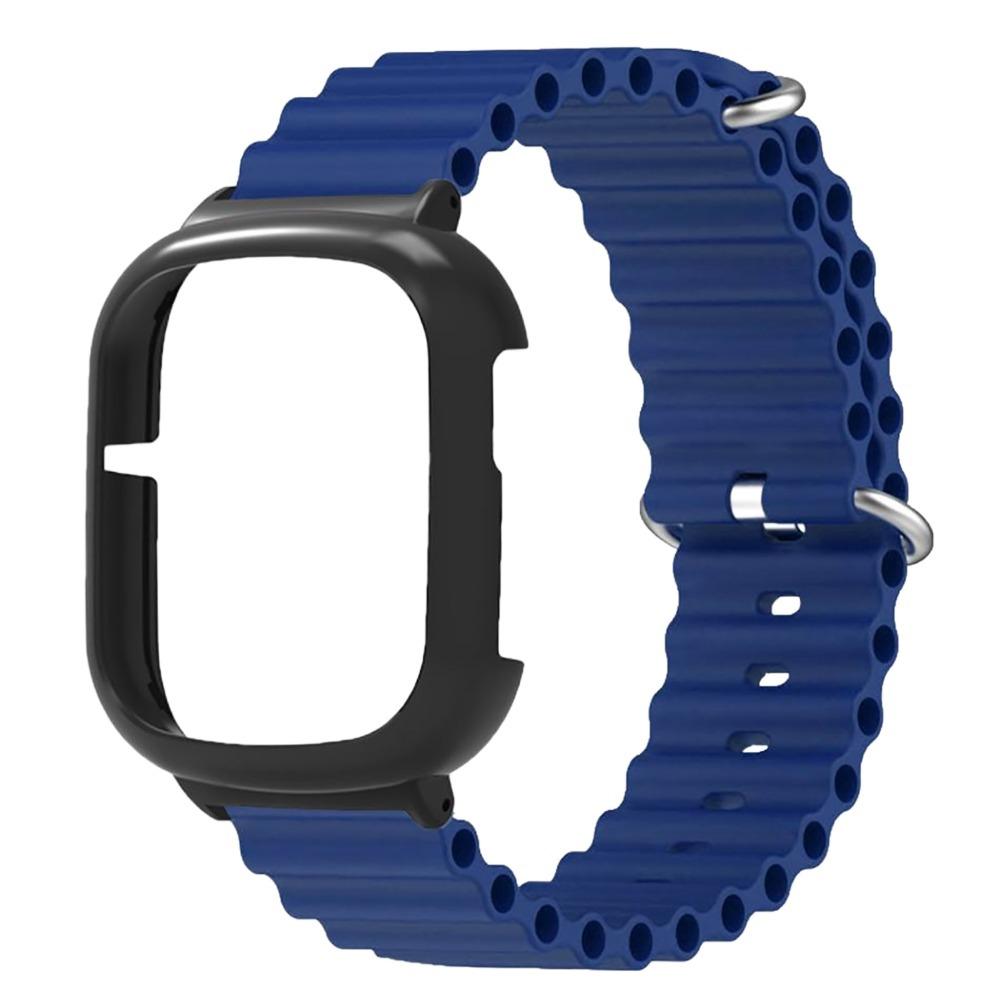 Soft Multiple Colors Watch Strap Silicone PC Watch Band Wristband for For Honor Watch 4 Replacement Watch Band синий