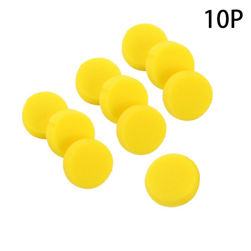 10/20 Buc. Formă Rotundă Burete Ceramic Aruncare Apă Absorbant Spumă Lut Sculptură Ceramică Spumă Curățare Luturi Instrumente Pictură