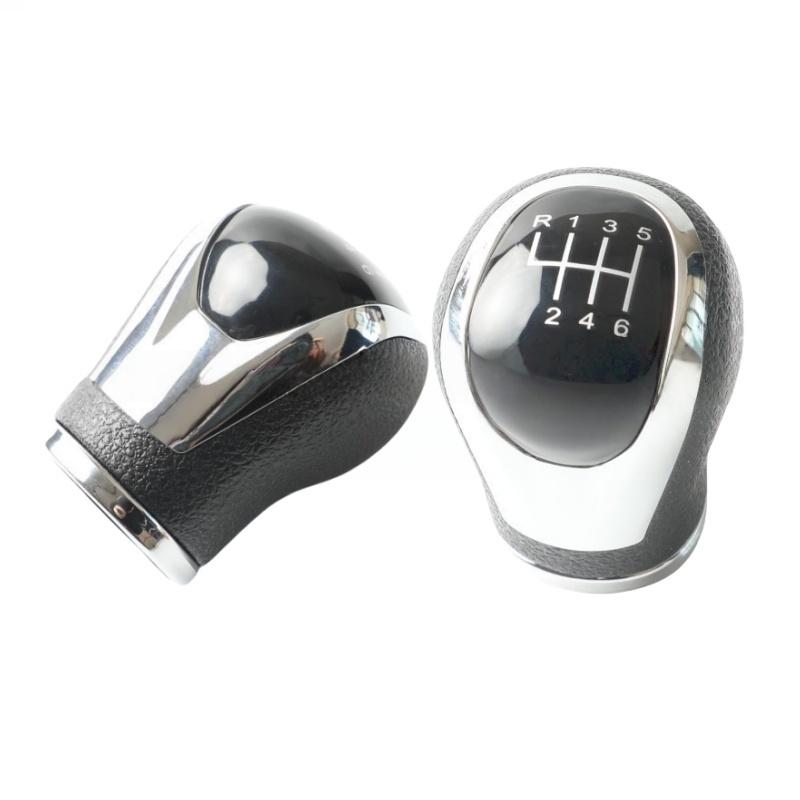 For Nissan Qashqai J11 X‑Trail T32 2016-2017 Car Gear Stick Shifter Lever Head Gear Shift Knob Car Accessories 6 Speed