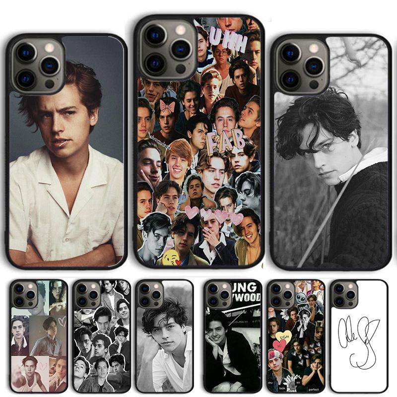 Jughead Cole Sprouse Phone Case For iPhone 17 Air 14 15 16 13 12 Cover For Apple 14 15 16 Pro Max Plus Coque