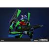 GSI Creos Monmodel MEVA-001LH General-Purpose Humanoid Decisive Weapon, Artificial Human Evangelion Unit-01 Ver. 1.5, Iridescent Painted, Approximatel