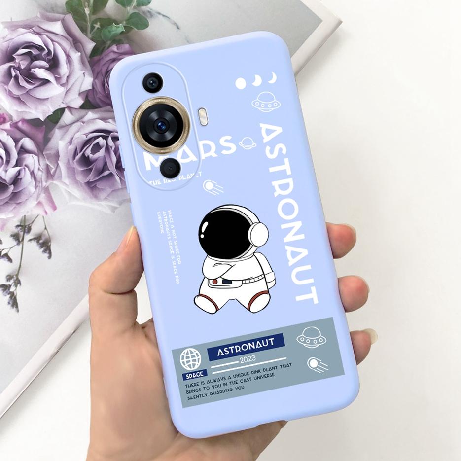 For Huawei Nova 11 Pro Case Nova 11i Cute Candy Painted Cover Soft Silicone Phone Case For Huawei Nova 11 Pro Nova11 Ultra Shell