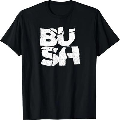 Bush – Graphic Torn Logo T-Shirt