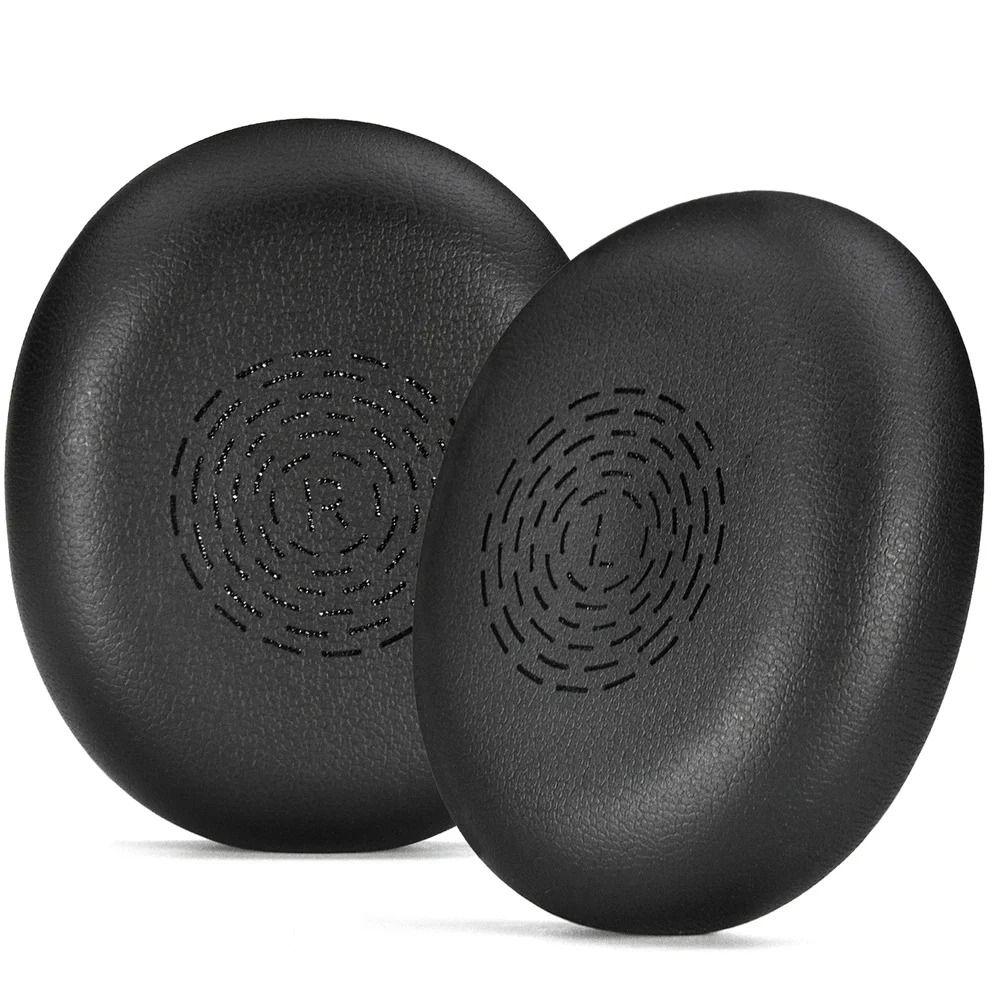 2Pcs Replacement Ear Pads Memory Foam Headphone Accessories Headset Earmuff Soft Ear Cushion for Jabra Evolve2 65UC/MS Flex