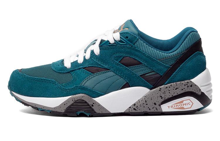 PUMA R698 Femme Print Running Shoes Blue Women s 359014-02 36