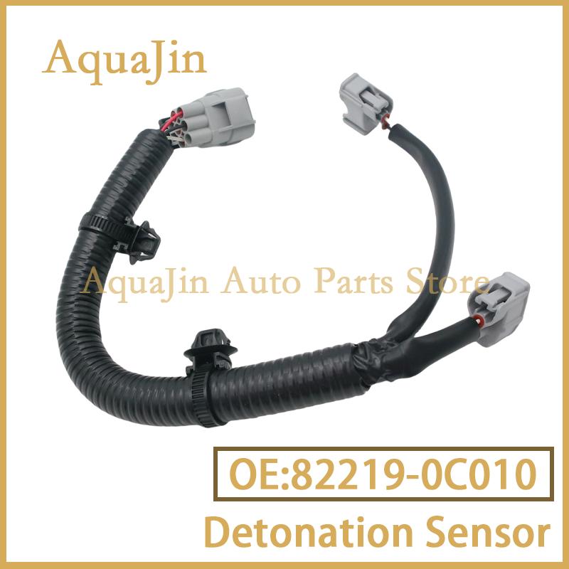 82219-0C010 Knock Sensor Wire Harness For Toyota 4Runner Tacoma FJ Cruiser 4.0L 2003~2022 2005 2007 2015 82219-35020 822190C010