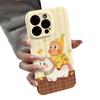 Creative Cartoon Horse Phone Case for iPhone 14, 15, 16, 17 Pro Max Protective Cover