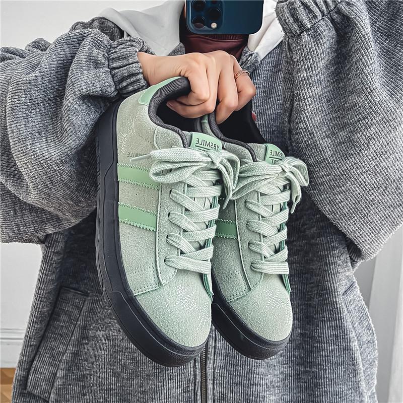 German Training Shoes for Men and Women Couples Breathable Casual Sports Trend Retro Everything Flat Shoes Forrest Gump Shoes