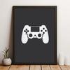 Gaming Poster Prints Minimalist Canvas Painting Game Handle Games Room Wall Art Boys Bedroom Decor Gift Video Game Man Cave Art