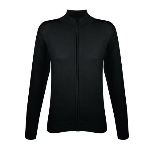 SOLS Womens/Ladies Knitted Full Zip Cardigan