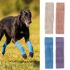 Dog Leg Sleeve 4pcs Dog Elbow Protectors Knitted Leg Warmer Wraps Breathable Pet Elbow Sleeves for Elderly Dogs for Dogs