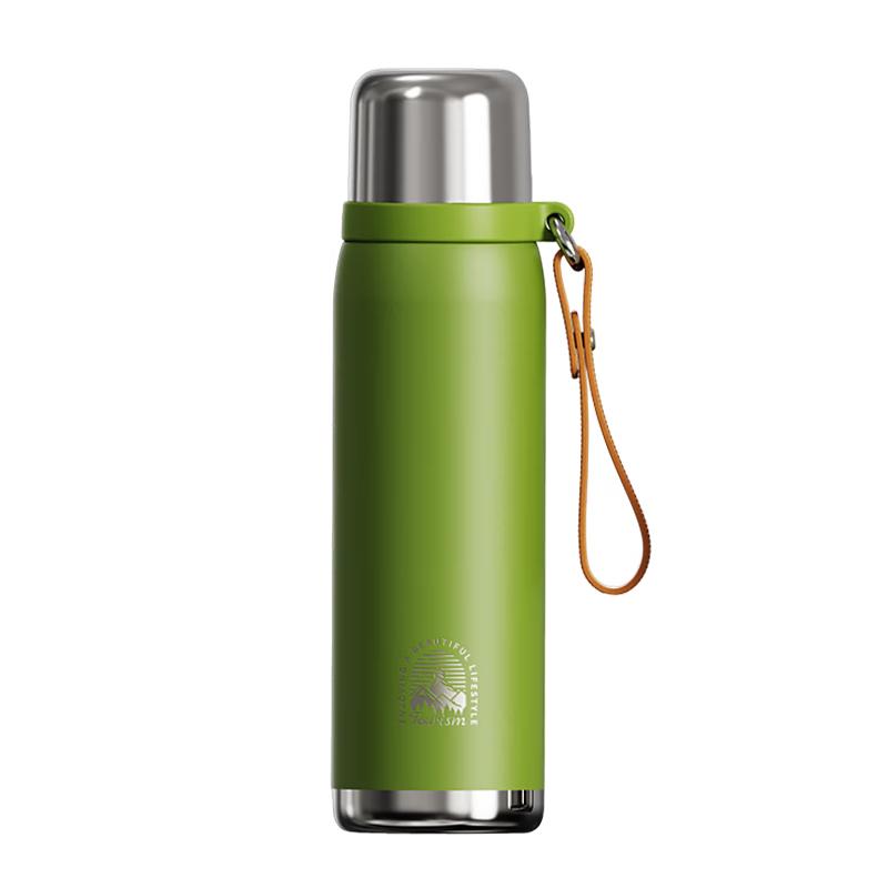 Fuguang 316L Stainless Steel 620ml Thermos Bottle - JD Exclusive