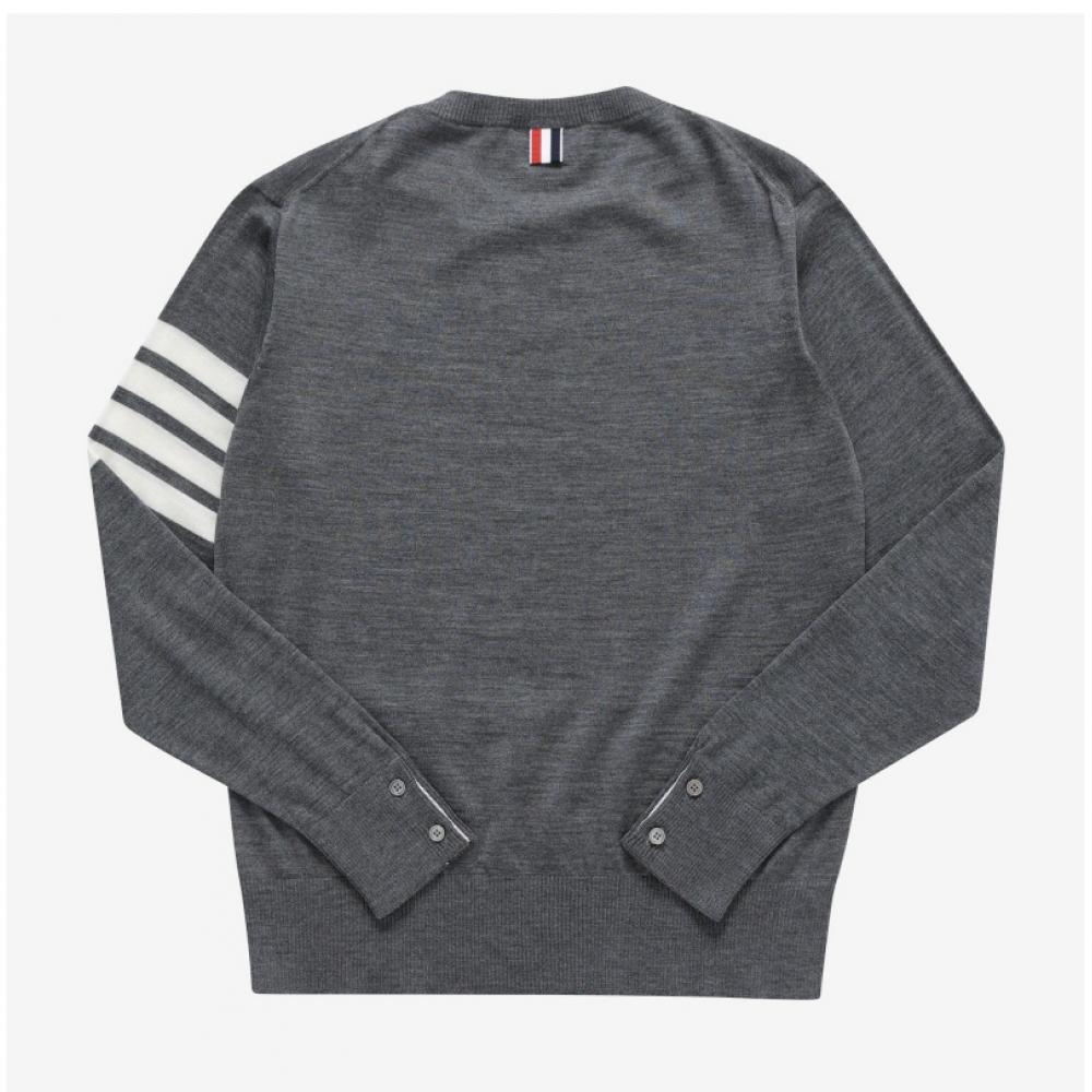 Tom Brown Mka002a Y1014 038 4 Bar Stripe Men S Knit