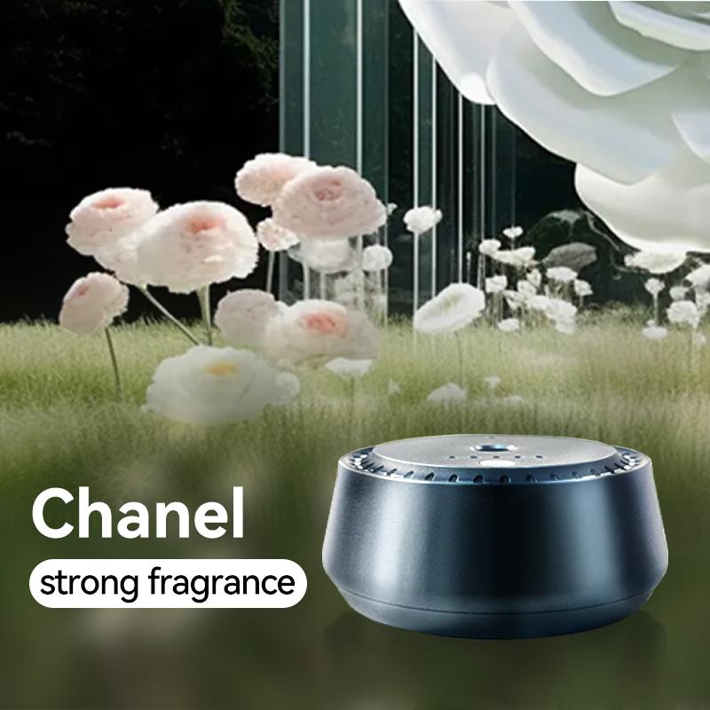 Smart Aromatherapy Diffuser AI Auto Sensing Start Stop Spray Quick Odor Eliminator Long Lasting Fragrance Home Car Use Portable