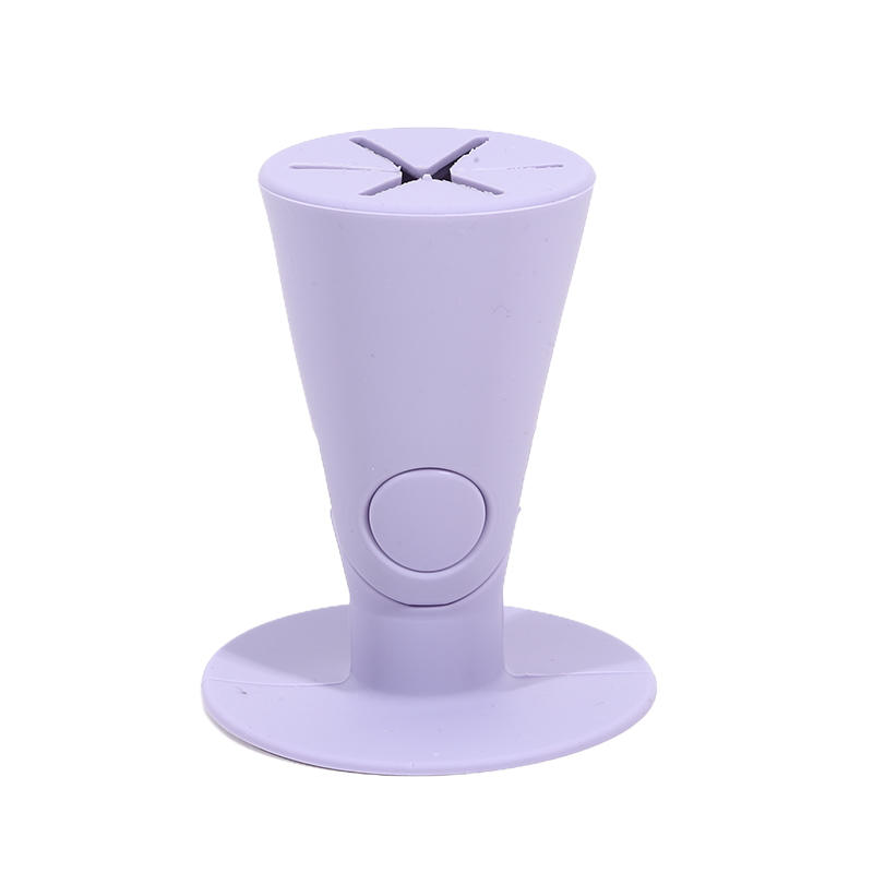 Silicone Nail Polish Holder Nail Art Polish Bottle Stand DIY Salon Nail Art Polish Bottle Stand Nail Art Tools Accessories