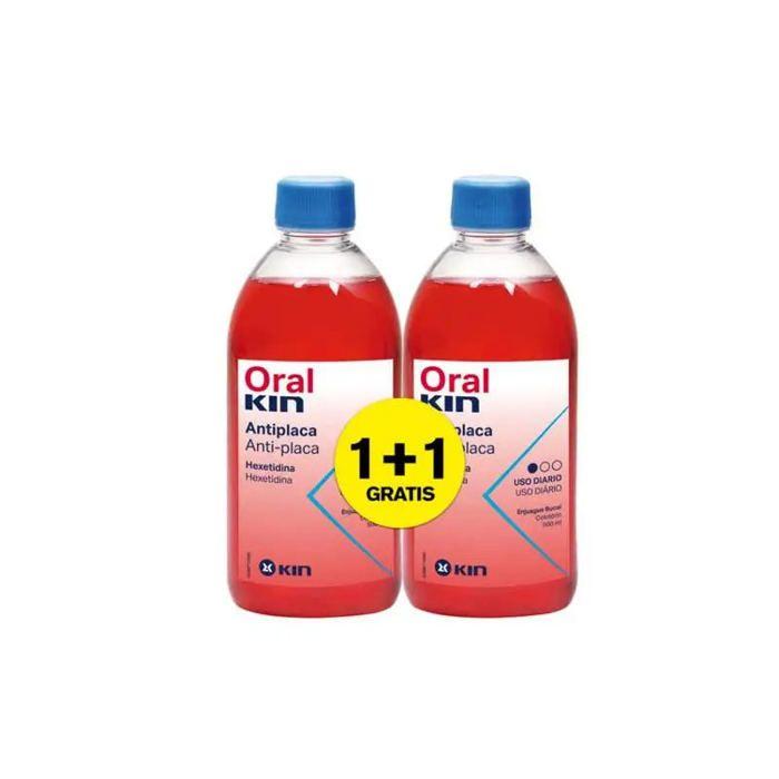 Oralkin Mundspülung 500ml 500ml Gratis