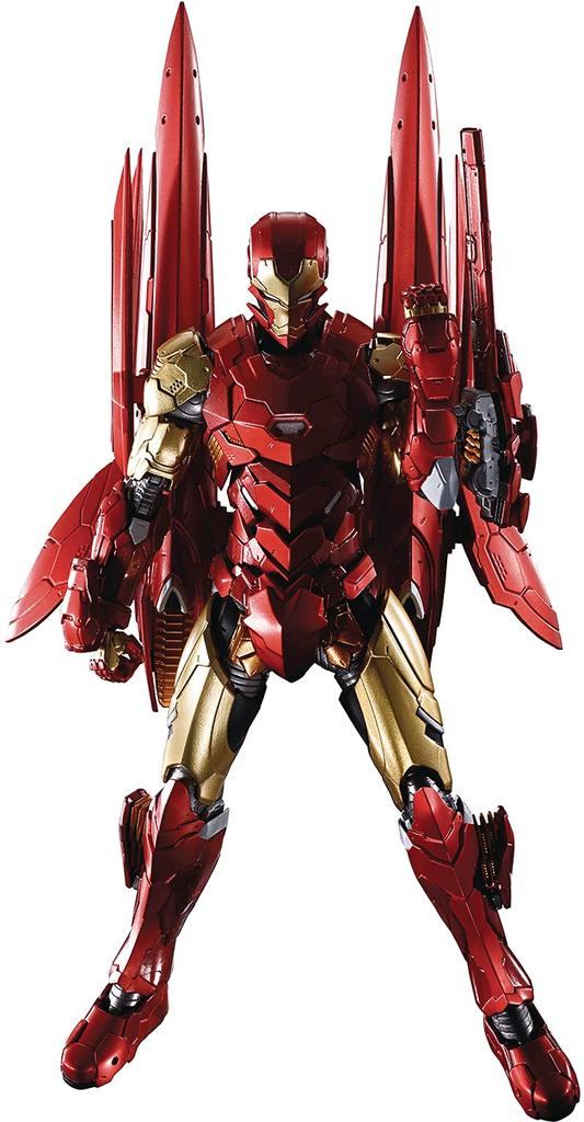 TAMASHII NATIONS Iron Man On 155mm Painted Movable Figure S.H.Figuarts (Tech Avengers) Approx. PVC&ABS&Diecast