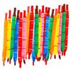 Rocket Balloons with Pump Flying Balloon with Whistling Noise Assorted Colors Long Screaming Balloon for Birthdays Events Parties