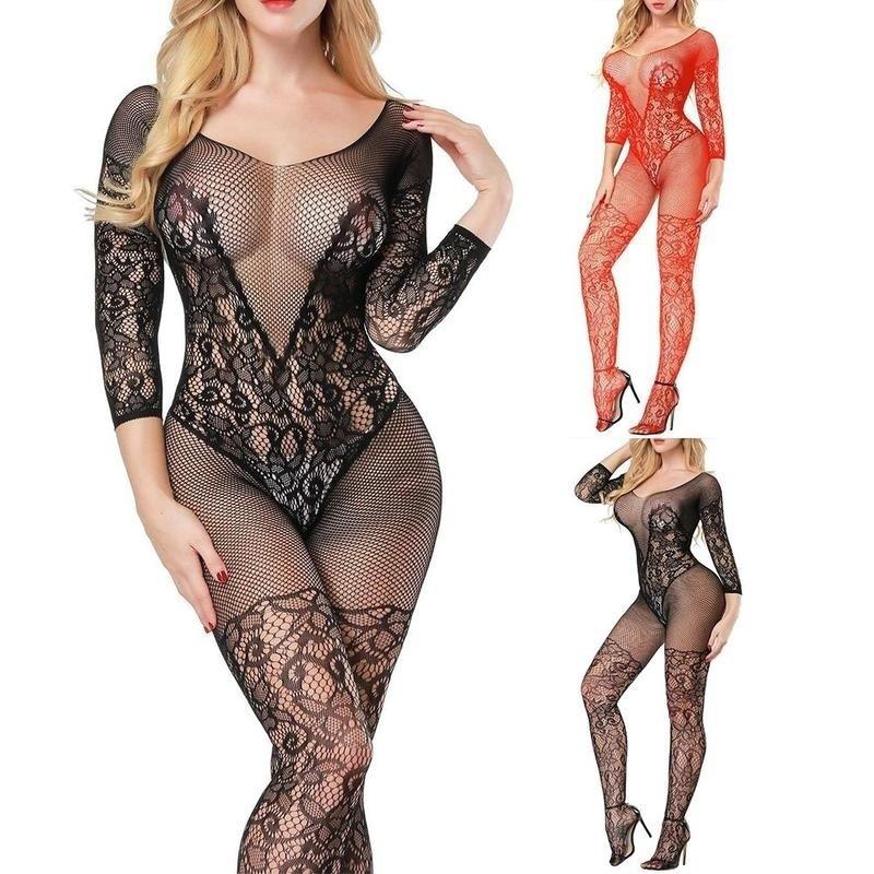 Seksowna bielizna dla kobiet Zestaw Pant Babydoll Body Bikini Zestaw bielizny